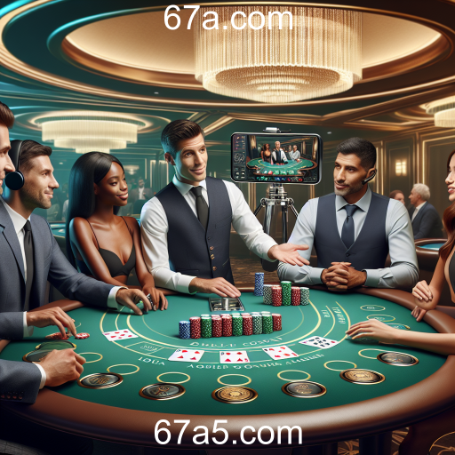 Cassinos ao Vivo: A Nova Era do Jogo Online no 67a.com