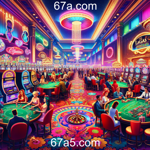 Experimente a Emoção dos Jogos de Vegas no 67a.com